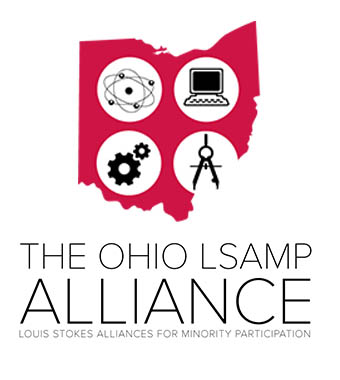 俄亥俄州LSAMP联盟标志。